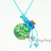 essential oil necklace wholesale perfume jewelry perfume pendant diy bottle necklace design G