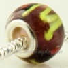 european murano glass beads for fit charms bracelets purple