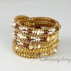 five layer beaded wrap bracelets fashion handmade braceletsjewelry design B