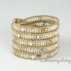 five layer beaded wrap bracelets fashion handmade braceletsjewelry design C