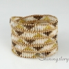 five layer beaded wrap bracelets fashion handmade braceletsjewelry design D