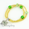 four clover openwork essential oil jewelry essential oil bracelet natural lava stone beads bracelets design B