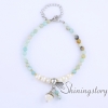 freshwater pearl bracelet simple pearl bracelet with semi precious stone white pearls jewellery pearls wedding jewelry design C