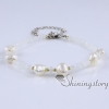 freshwater pearl bracelet small pearl bracelet with crystal beads pearls jewelry online pearls bridal jewellery design D
