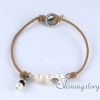 freshwater pearl bracelet toggle bracelets boho style jewelry wholesale bohemian jewelry natural pearl jewelry design A