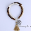 freshwater pearl bracelet tree of life bracelet boho jewelry wholesale bohemian jewelry design I