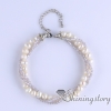 freshwater pearl bracelet with crystal beads boho jewelry wholesale bohemian jewellery australia design A