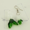 fruits venetian murano glass pendants and earrings jewelry design E