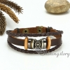 genuine leather bracelets with charms charm bracelet handmade macrame bracelet design A