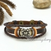 genuine leather bracelets with charms charm bracelet handmade macrame bracelet design G