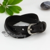 genuine leather two layer double layer snap wrap bracelets design G