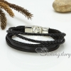 genuine leather woven bracelets handmade mesh bracelets macrame bracelet design A