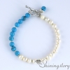 girls pearl bracelet toggle bracelet boho bracelets bohemian jewellery online white freshwater pearl jewellery design A