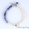 girls pearl bracelet toggle bracelet boho bracelets bohemian jewellery online white freshwater pearl jewellery design E