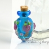glass vial for pendant necklace cremation urns for pets pet remembrance jewelry design C