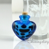 glass vial for pendant necklace keepsake jewelry cremation jewelry urn design D
