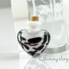 glass vial for pendant necklace keepsake jewelry cremation jewelry urn design E