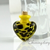 glass vial for pendant necklace keepsake jewelry cremation jewelry urn design G