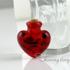 glass vial for pendant necklace keepsake jewelry cremation jewelry urn design H