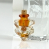 glass vial pendant for necklace necklace bottle pendants small decorative glass bottles design A