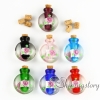 glass vial pendant for necklace pet urns jewelry ashes memorial jewelry for ashes assorted