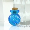 glass vial pendant for necklace small urns for ashes keepsake jewellery for ashes design A