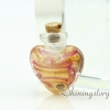 hand craft lampwork glassglass vial for necklacekeepsake jewelryurns jewelry design B