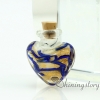 hand craft lampwork glassglass vial for necklacekeepsake jewelryurns jewelry design G