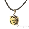 leaf essential oil jewelry aromatherapy lockets wholesale jewelry lockets essential oil pendants design A