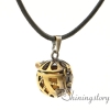 leaf essential oil jewelry aromatherapy lockets wholesale jewelry lockets essential oil pendants design D