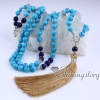mala beads wholesale 108 buddhist prayer beads silver tree of life necklace meditation yoga jewelry crystal healing jewelry design D