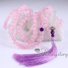 mala beads wholesale 108 meditation beads mala bead necklace spiritual jewelry yoga jewelry wholesale design A