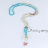 mala bracelet crescent moon necklace 108 prayer beads mala beads wholesale prayer bead necklace design E