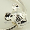 animal silver plated european charms fit for bracelets silver