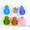 miniature glass bottles pendant for necklace wholesale dog pet ash jewelry jewelry keepsakes for ashes locket assorted