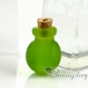 miniature glass bottles pendant for necklace wholesale dog pet ash jewelry jewelry keepsakes for ashes locket design C