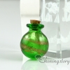 miniature glass bottles pendant for necklace wholesal memorial ash jewelry keepsake urns jewelry design A
