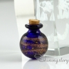 miniature glass bottles pendant for necklace wholesal memorial ash jewelry keepsake urns jewelry design C