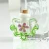 miniature glass bottles small decorative glass bottles glass vial pendants design A