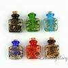 miniature glass bottles small urns for ashes memorial ash jewelry assorted