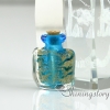 miniature glass bottles small urns for ashes memorial ash jewelry design A