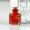 miniature glass bottles small urns for ashes memorial ash jewelry design F