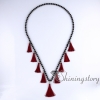 multi tassel necklace 108 mala bead necklace with tassel tibetan prayer beads meditation jewelry chanting mantra meditation beads design H