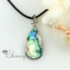 music rainbow abalone sea shell mother of pearl rhinestone pendants for necklaces design A