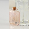 oblong luminous murano glass hand craft lampwork glassglass vial for necklacekeepsake jewelryurns jewelry design E