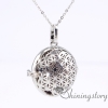 openwork aromatherapy necklace diffuser lockets wholesale diffuser jewelry essential oil pendant necklace design F