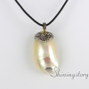oval mother of pearl pendants rainbow abalone necklaces jewelry sea shell necklaces white oyster shell rainbow abalone shell design D