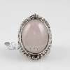 oval semi precious stone natural rose quartz tiger's-eye amethyst finger rings jewelry design C