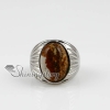 oval semi precious stone natural turquoise finger rings jewelry design A