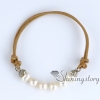 pearl jewellery freshwater pearl jewelry chunky pearl bracelet delicate bracelets leather bracelet design D